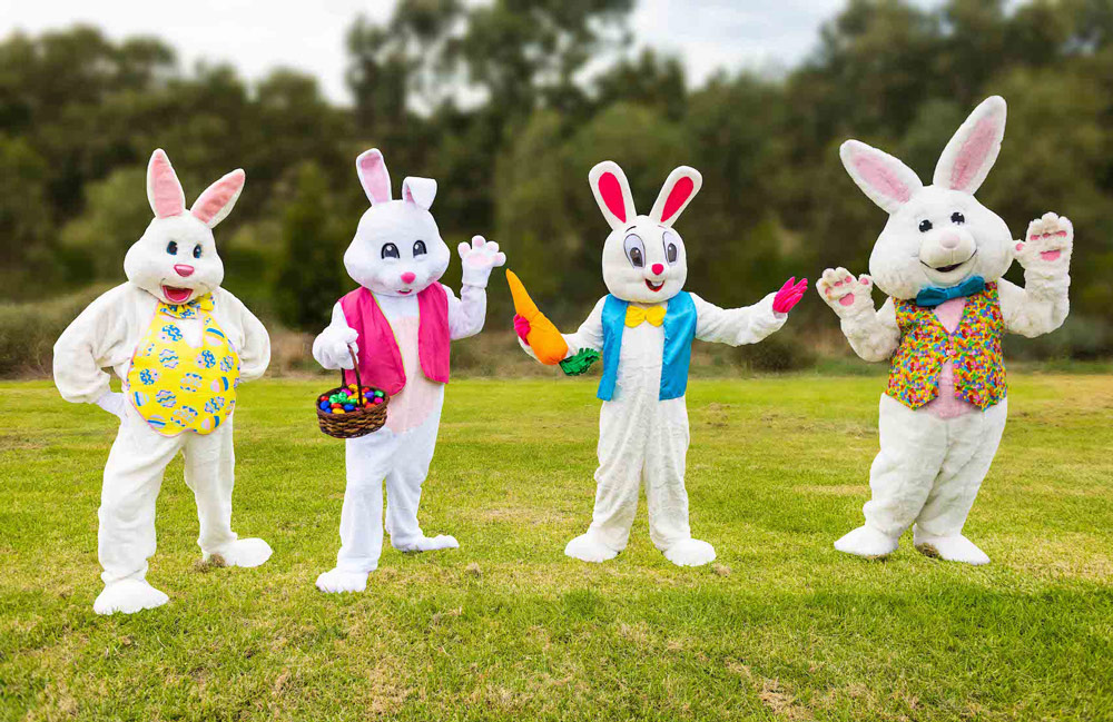 All our Happy Easter Bunnies